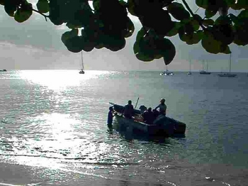 Tobago fishermen