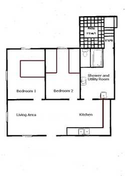 Floor Plan of Lower House