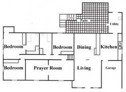 Plan of Apartment