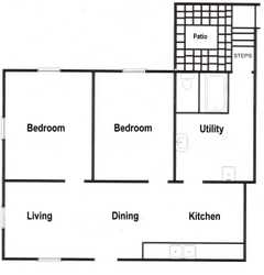 Plan of Lower Apartment